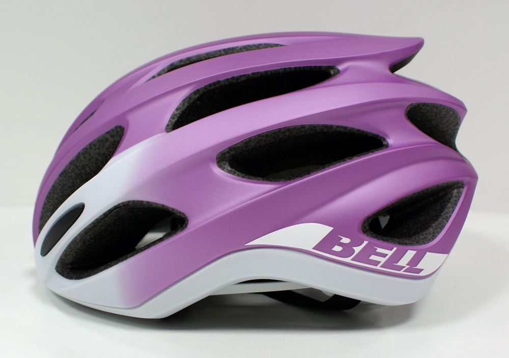 Bell formula integrated mips kask rowerowy matte gloss pur white - Rozmiar: 55-59