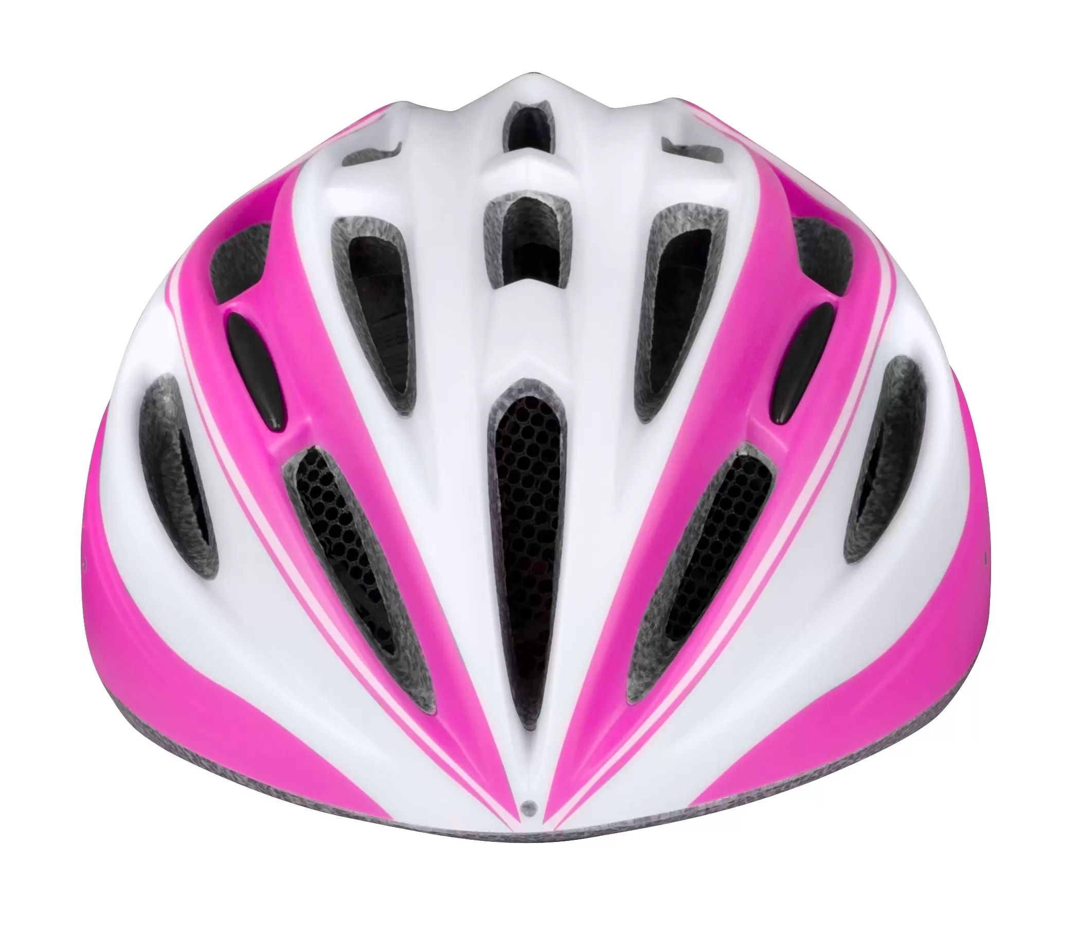 Force kask rowerowy szosowy tery, biało-różowy 902735 - Rozmiar: 54-59