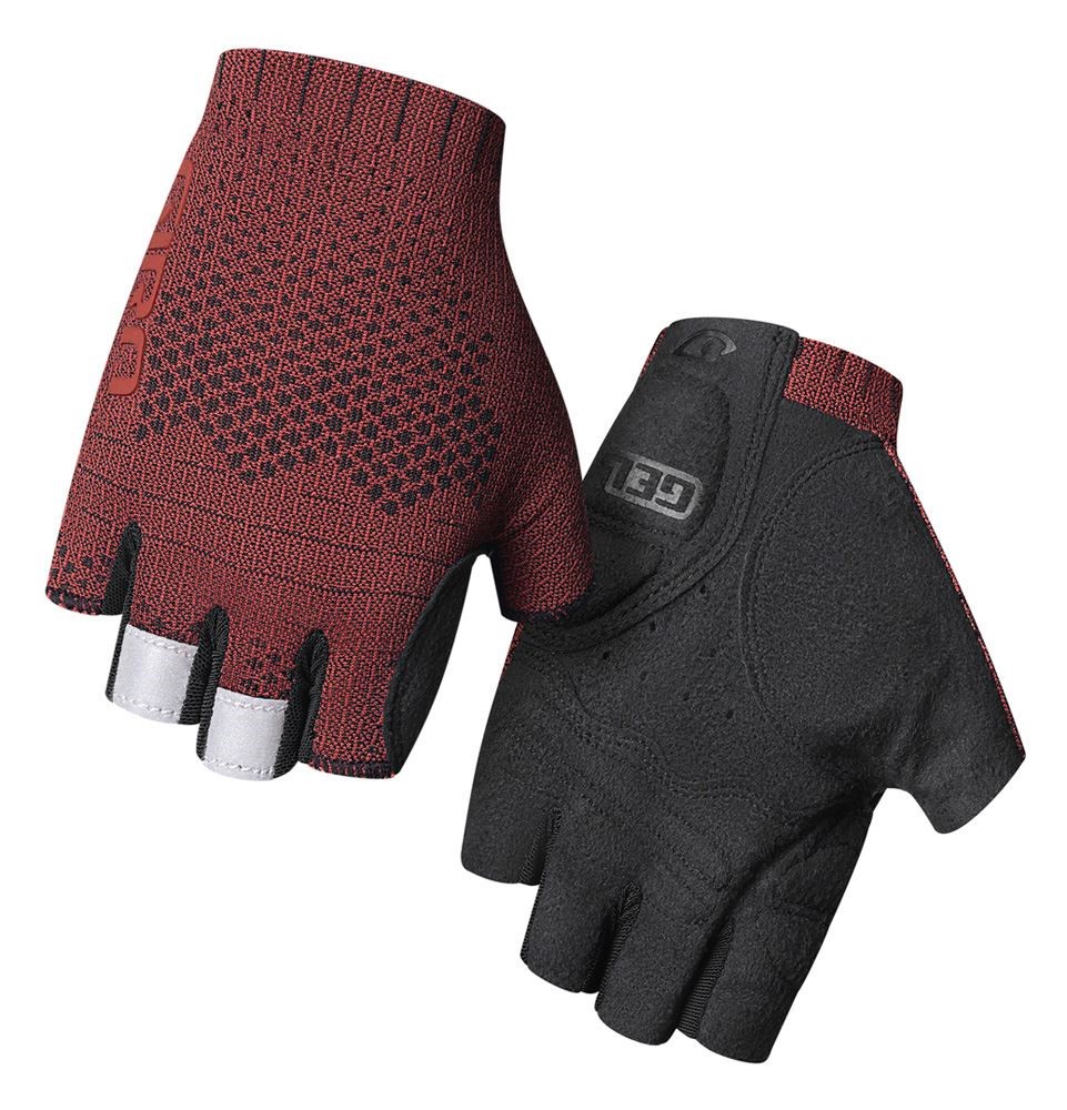 Giro rękawiczki rowerowe damskie xnetic road krótki palec ox blood gr-7111865 - Rozmiar: L