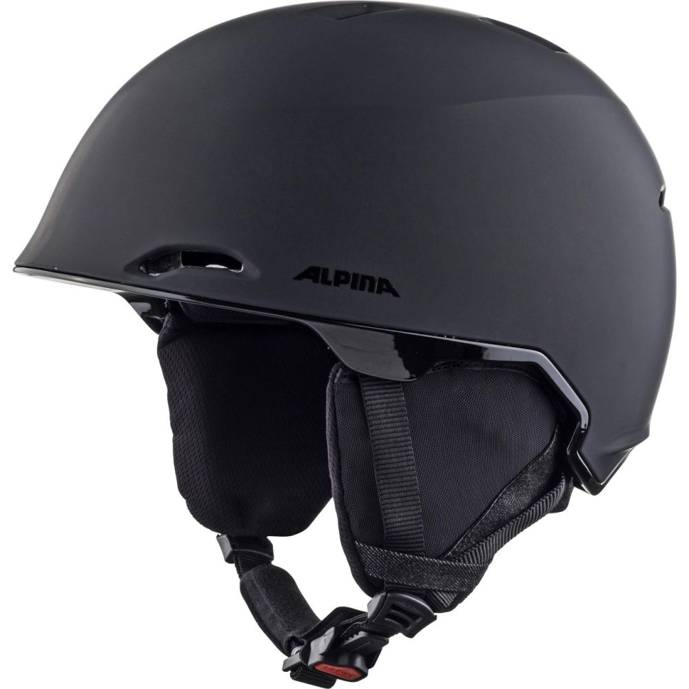 Kask narciarski/snowboardowy alpina maroi black matt - Rozmiar: 53-57