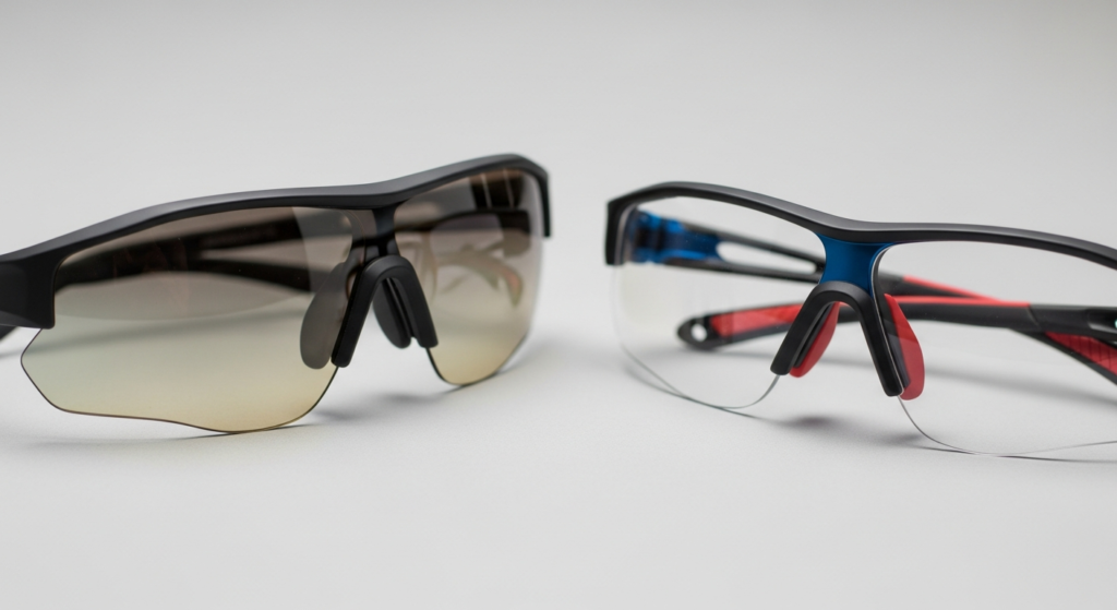 okulary na rower