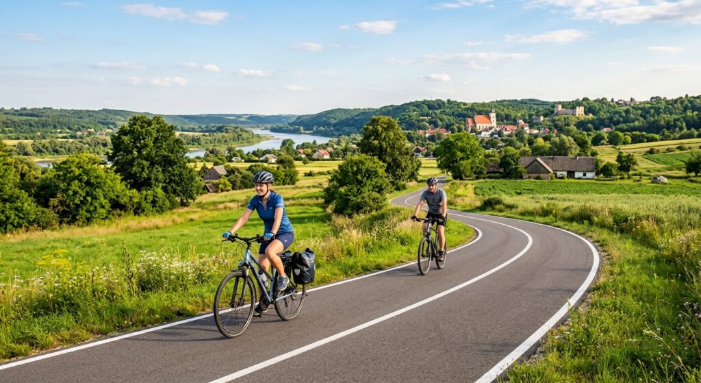 lubelskie trasy rowerowe